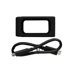 Kingston SSD XS2000 500GB - Ultra-Fast USB 3.2 Gen 2x2 External Storage for High-Performance Data Transfer - 0740617321357